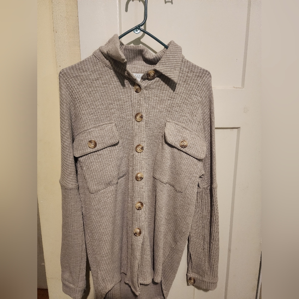 Button top